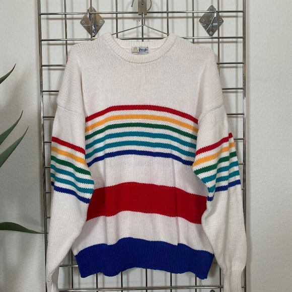 multi color sweater by Pringle of Scotland - Picture 2 of 6